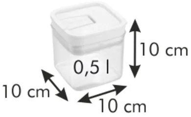 Tescoma Airstop pojemnik 0,5 l