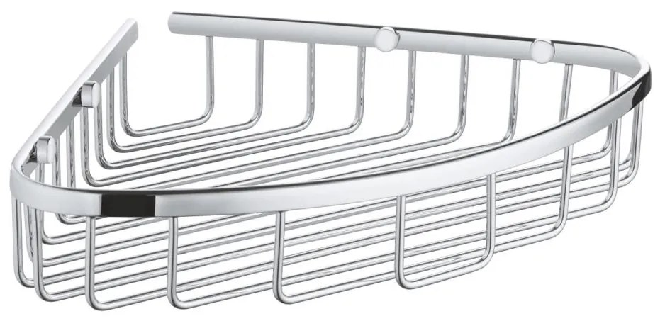 GROHE 41172000 - Półka narożna QUICKFIX START COSMOPOLITAN 30,3 × 5,3 cm chrom