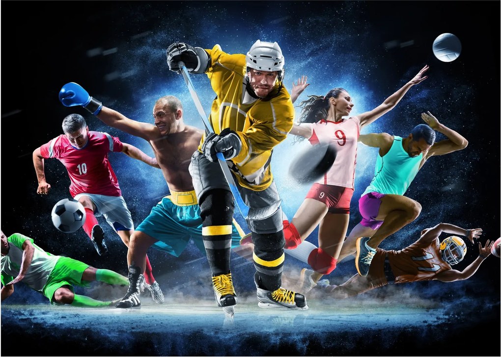 Obraz - Sport (70x50 cm)