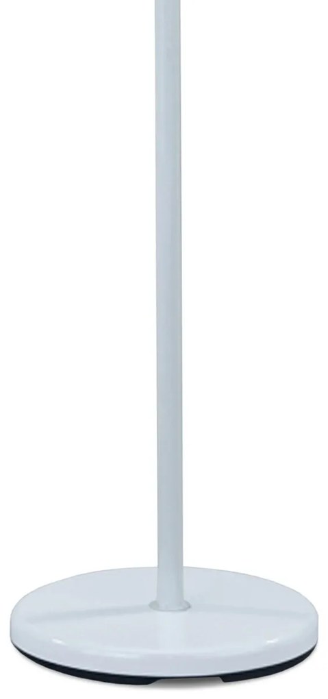Wieszak metalowy 83766-02A WT Liam, biały mat, 170 cm