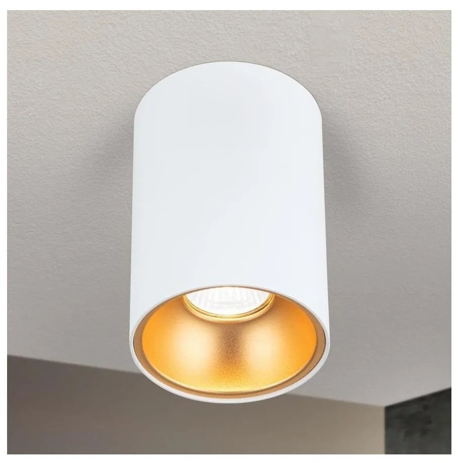 Orion - Oprawa punktowa STARLIGHT 1xGU10/50W/230V biała/złota