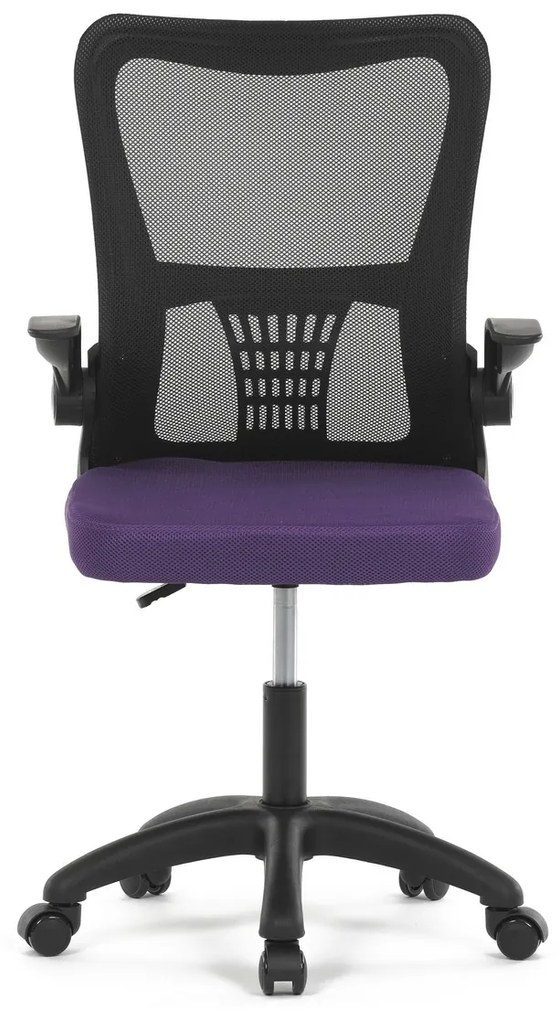 Autronic KA-K2006 PUR Krzesło biurowe, fioletowe