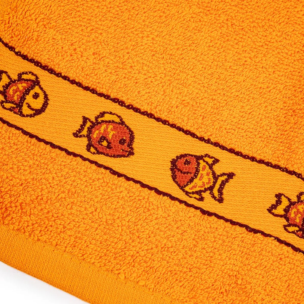 Ręcznik dziecięcy Kids Orange
