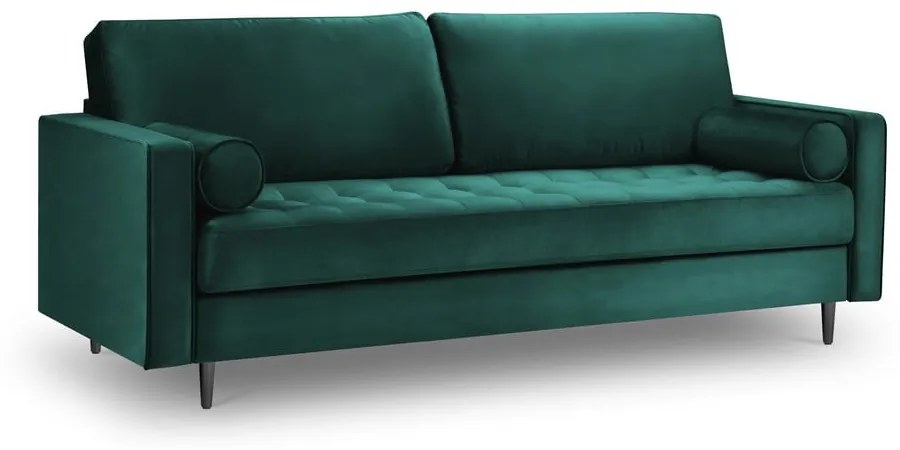 Morska aksamitna sofa Milo Casa Santo, 219 cm