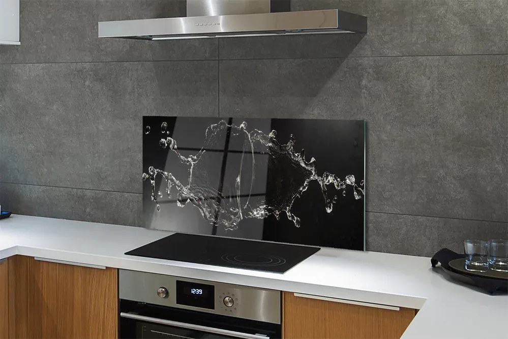 Panel nad Blat Kuchenny Dynamiczny Plusk Wody