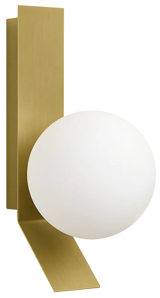 Kinkiet ścienny APP1759-1W Brush Gold/White