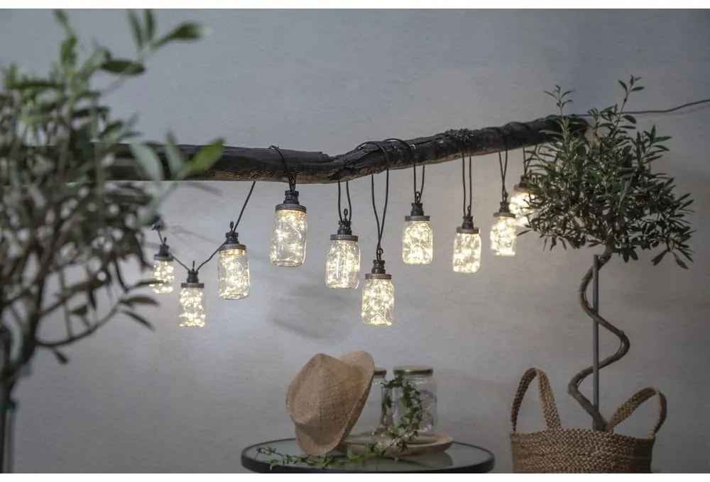 Ogrodowa girlanda świetlna LED Star Trading Circus Bottle, dł. 4,5 m