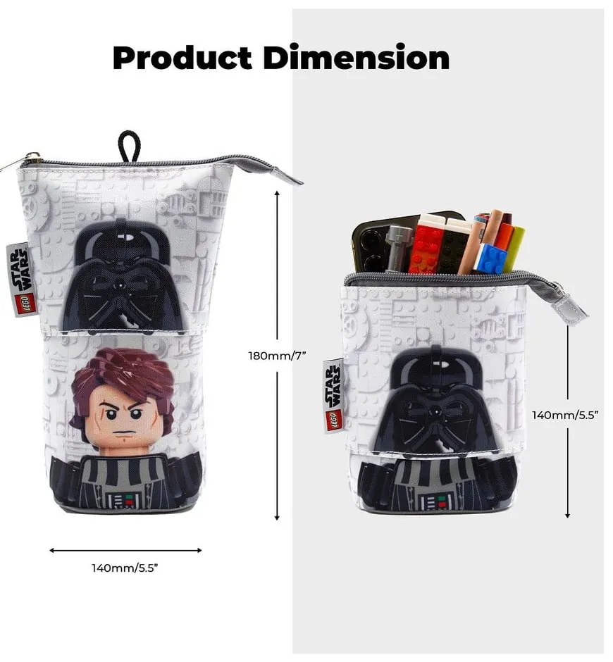 Piórnik Star Wars – LEGO®