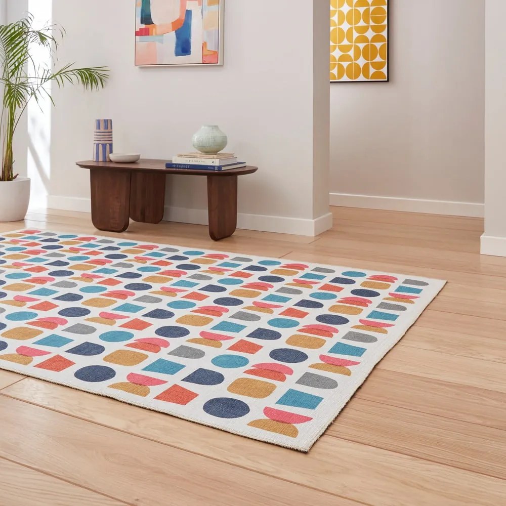Dywan odpowiedni do prania 122x170 cm Connect Geo – Catherine Lansfield