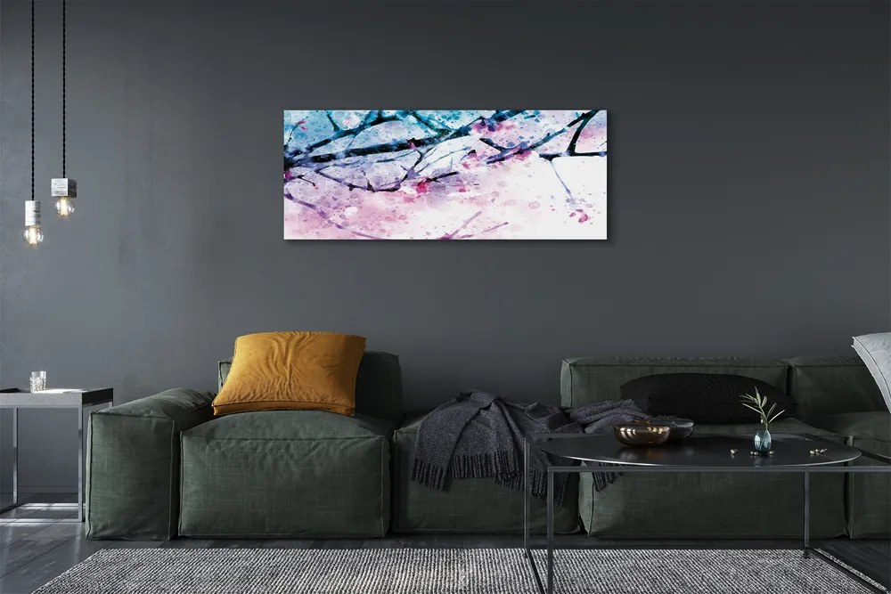 Zdjęcie na płótnie Drzewo na Tle Nieba