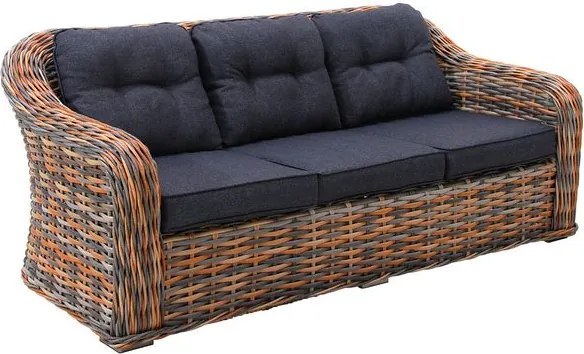 Zestaw ogrodowy RICHMOND wykonany ze sztucznego rattanu