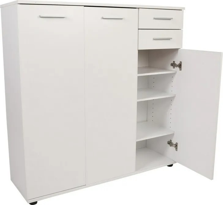 Szafka na buty Adre White