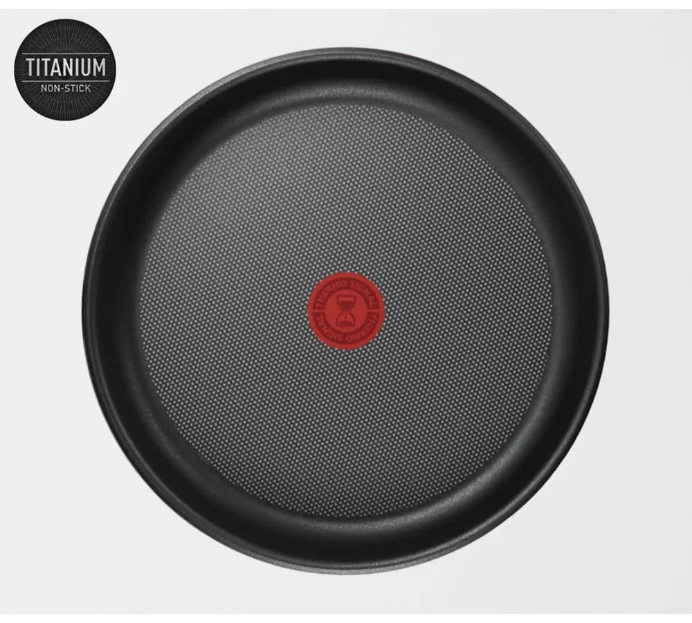 Zestaw garnków aluminiowych 9 szt. INGENIO Cook Eat L881S904 – Tefal