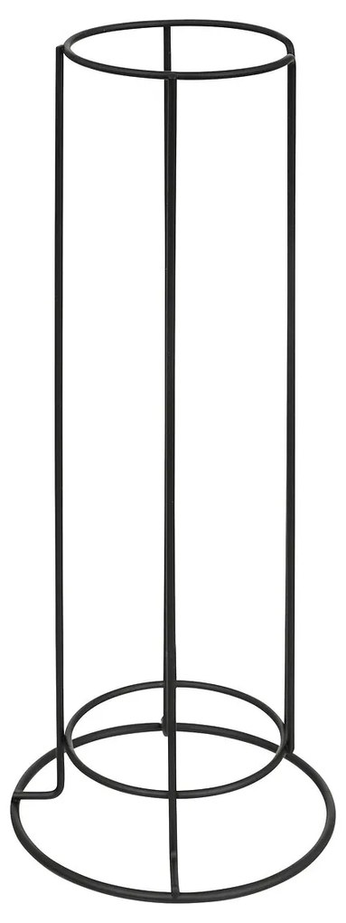 Szklane filiżanki do kawy na stojaku GLASS, 300 ml
