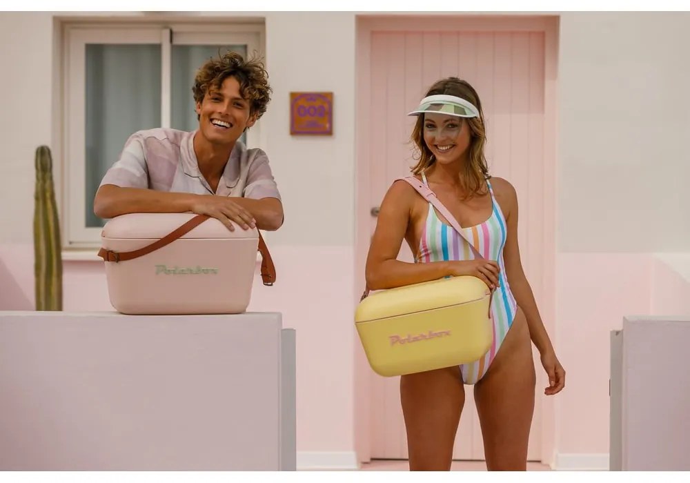 Żółty pojemnik chłodzący 12 l Pop – Polarbox
