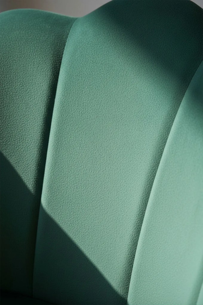 Krzeso Blume Aksamitne Czarne Nogi