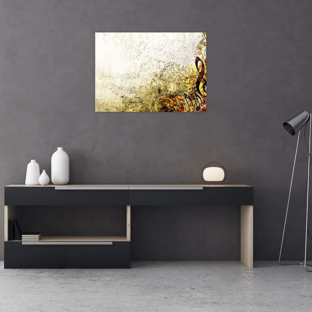Obraz - Potęga muzyki (70x50 cm)