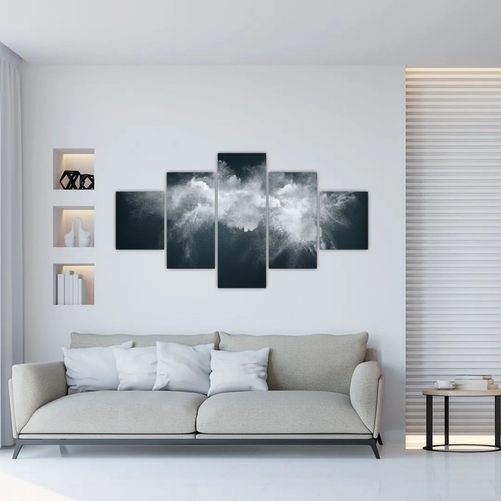 Obraz abstrakcji (125x70 cm)