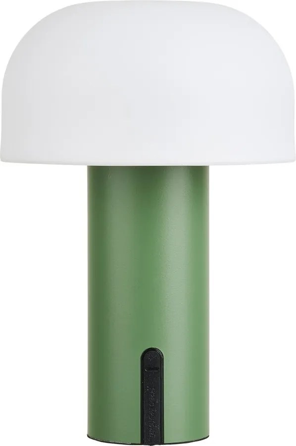 Lampa zewnętrzna stołowa LED na USB ø 15 cm Soham – House Nordic