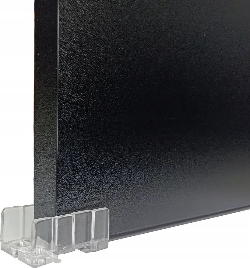 Drzwi przesuwne PALADIO 3 z maskownicą dąb craft złoty i jesion 100