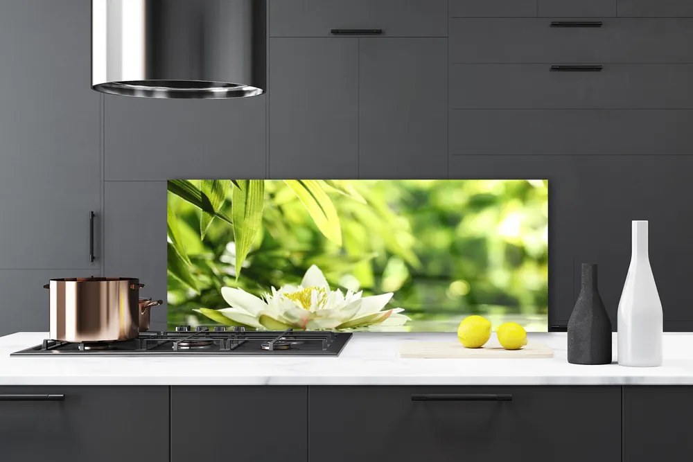 Panel Kuchenny Duet Kwiatu I Liści