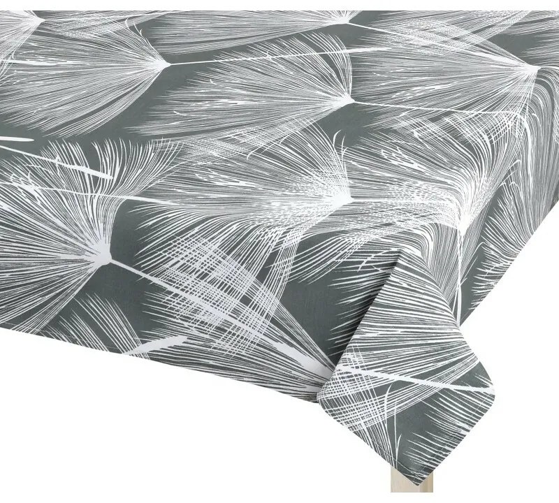 Bellatex Obrus Adéla Fluff szary, 120 x 140 cm