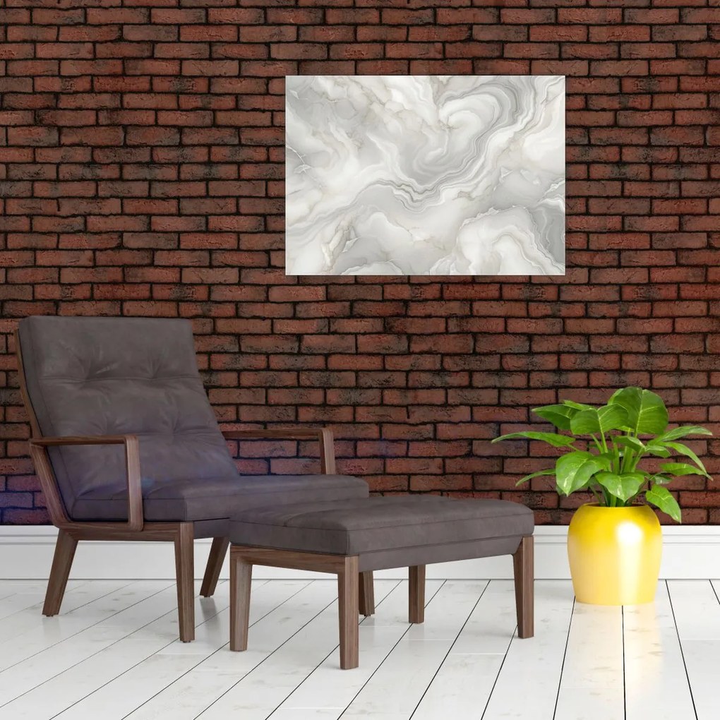 Obraz - Naturalna tekstura marmuru (70x50 cm)