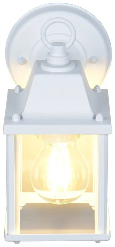 Zewnętrzna lampa ścienna (wysokość 22,5 cm) Mirande – Trio