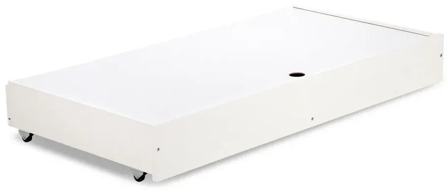 Łóżeczko dziecięce AMELIA II 120x60 białe LITTLE SKY