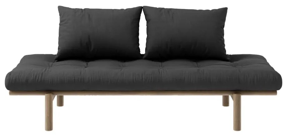 Szara sofa 200 cm Pace – Karup Design