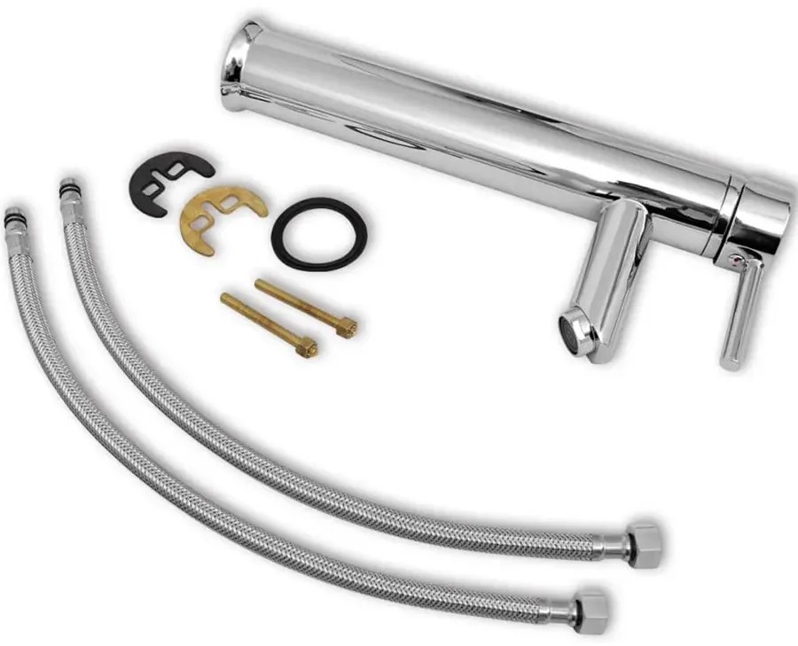 Komplet umywalki nablatowej z baterią F8-T14