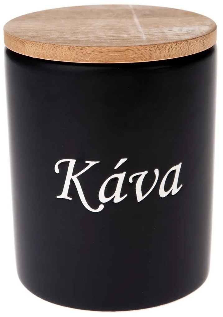 Pojemnik ceramiczny na kawę, 10 x 13 x 10  cm