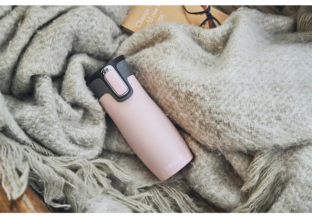 Contigo Butelka termiczna West Loop 470 ml Millenial Pink