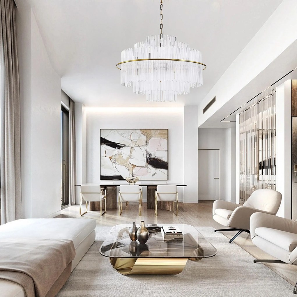 Lampa kryształowa wisząca APP1654-8CP