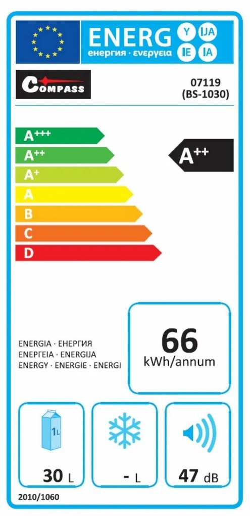 Compass Lodówka turystyczna ECO 30 l, 230 V / 12 V