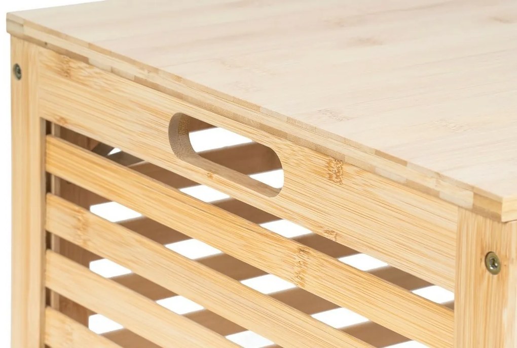 Pojemnik do przechowywania G21 76 x 40 x 45 cm, bambusowy