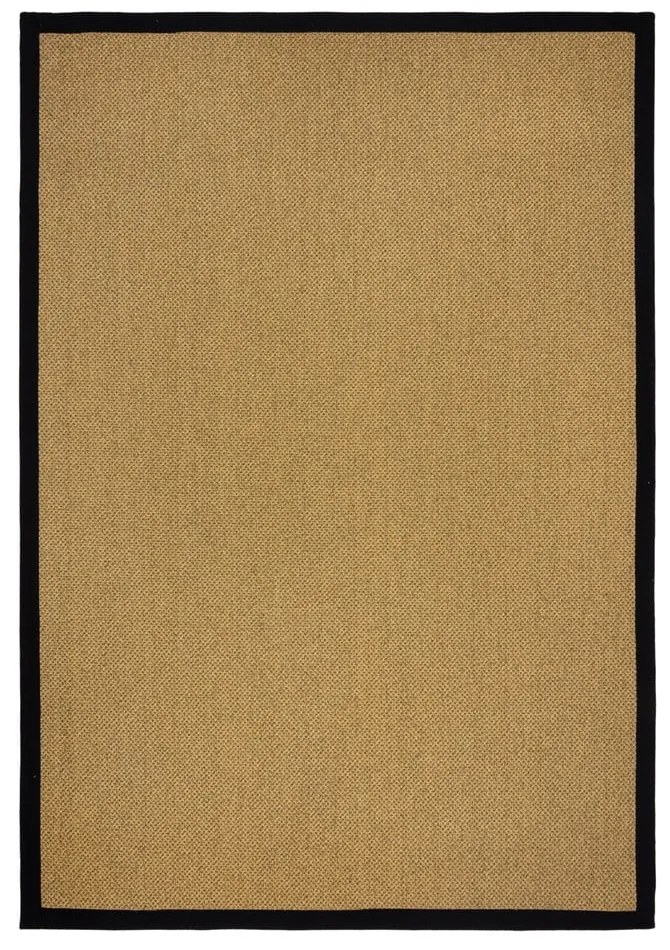 Czarno-jasnobrązowy dywan odpowiedni na zewnątrz 120x170 cm Sisal Look – Flair Rugs