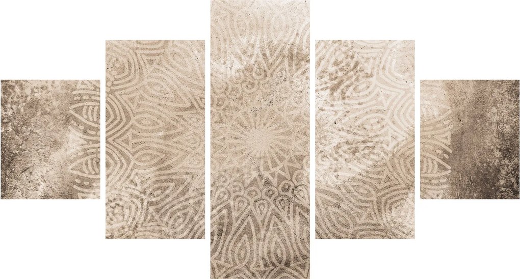 Obraz - Mandala (125x70 cm)