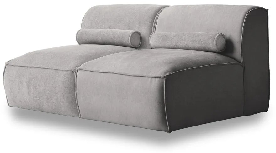 Jasnoszara sofa 152 cm Flex Felix – Miuform