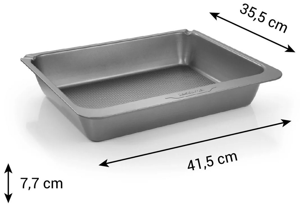 Tescoma Głęboka blacha do pieczenia COMPACT 42 x36 cm