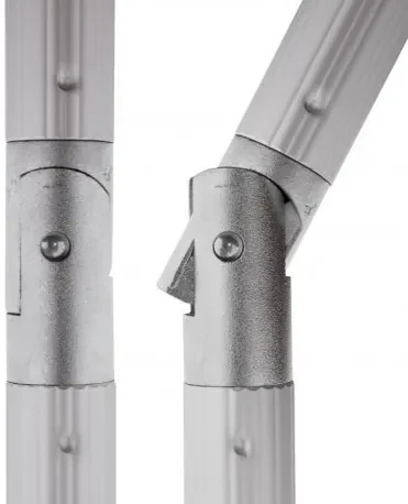 KNIRPS Automatic 260 x 165 cm - parasol ogrodowy