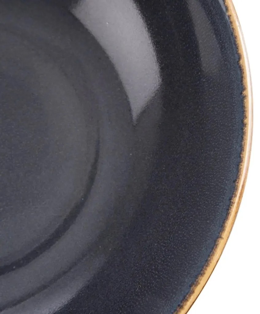 Orion Zestaw głębokich talerzy ceramicznych Glazeszary 20,5 cm, 6 szt.