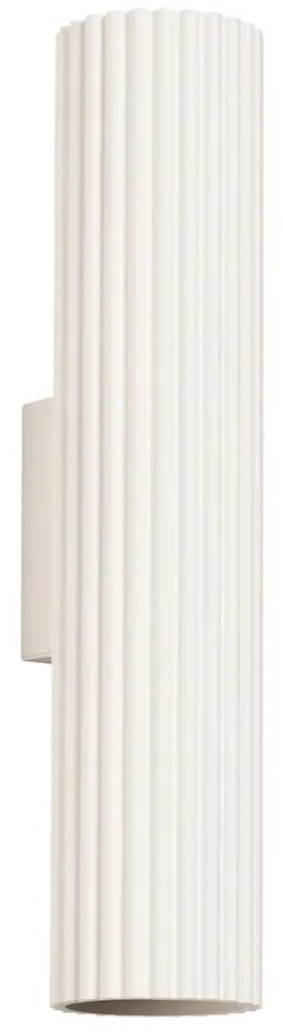 Kremowy kinkiet Gleam – Sollux