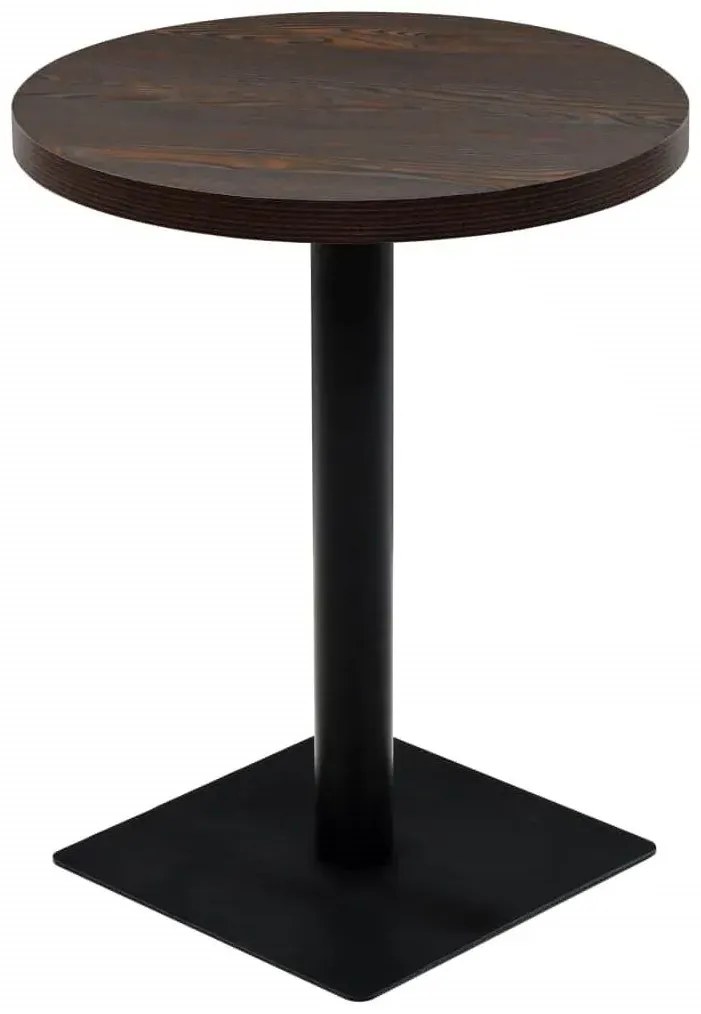 Stolik bistro ciemny jesion C7-C87