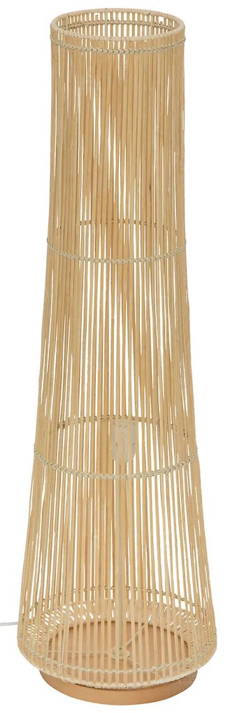 Lampa rattanowa stojąca MAHE, 100 cm
