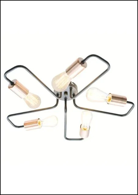 Industrialna lampa do salonu - K188-Nova