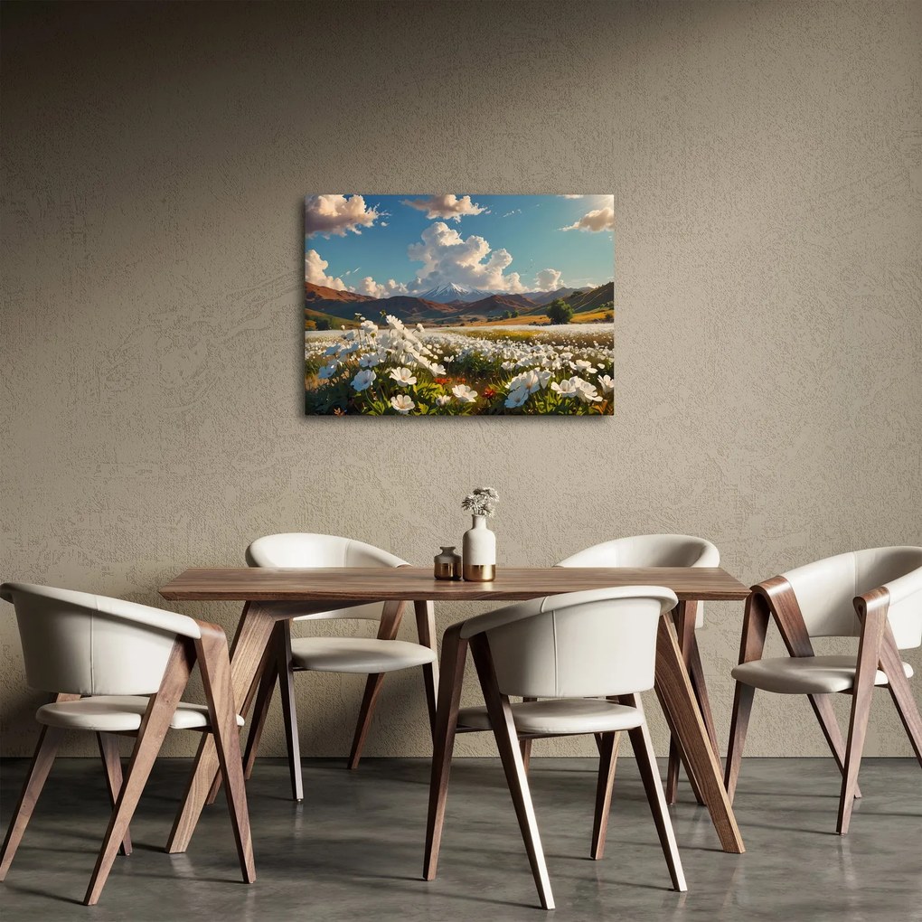 Obraz - Spokojny krajobraz (70x50 cm)