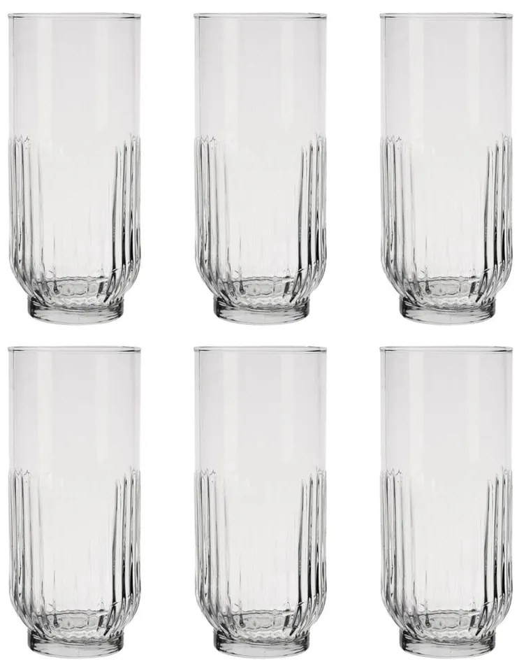 Szklanki zestaw 6 szt. 395 ml Tokyo – Orion