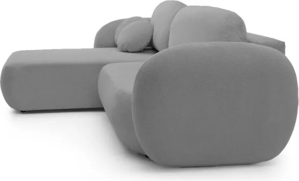 Narożnik OLIO Lewostronny w tkaninie Aragon 93