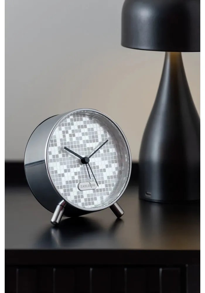 Budzik ø 11 cm Bling Bling – Karlsson